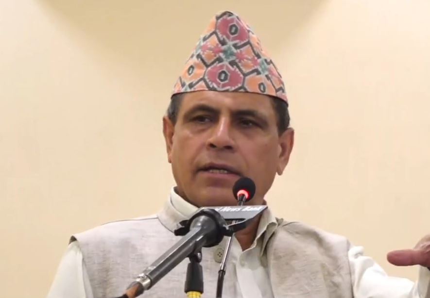 गरिबी हटाउने योजना बनाउन खोज्दा केपी ओलीले रोके : घनश्याम भुषाल